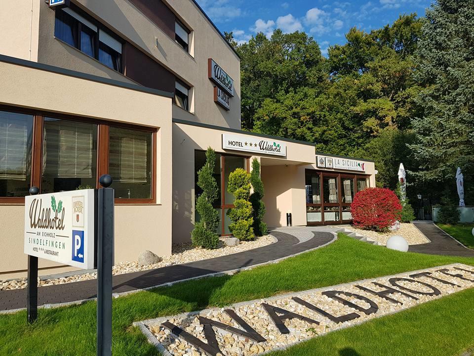 Waldhotel Sindelfingen Am Eichholz Exterior photo